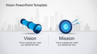 Mission and Vision PowerPoint Template 