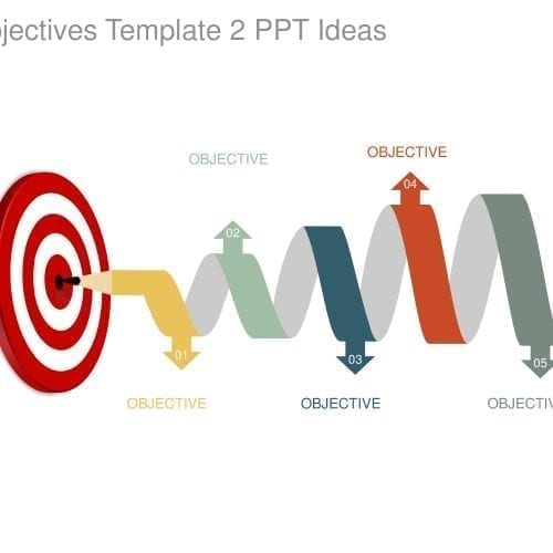 Objectives Template 2 Power Point Template Ideas