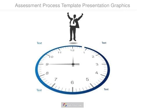 Assessment Clock Power Point Template