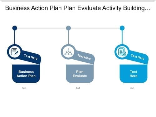 Business Action Plan Power Point Template