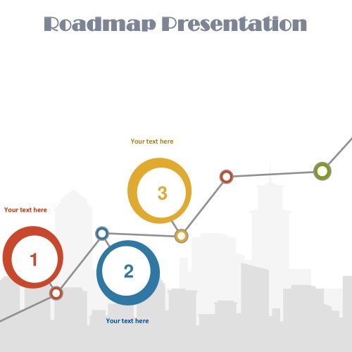 Roadmap PPT Powerpoint Template