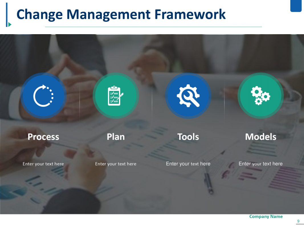 Change Management template - Slidevilla