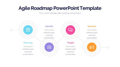 Agile Roadmap PowerPoint Template