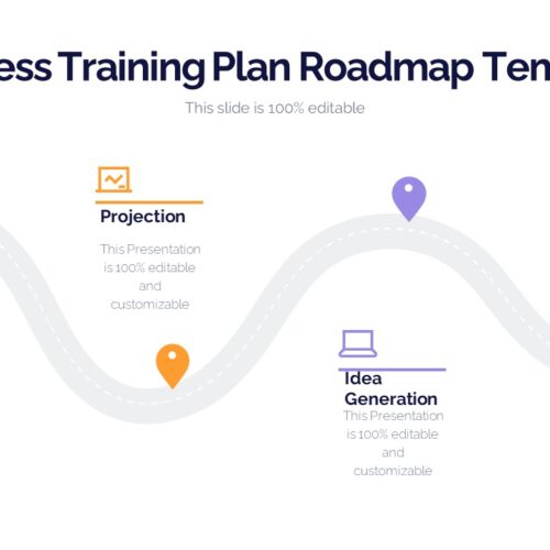 Business Training Plan Roadmap Template