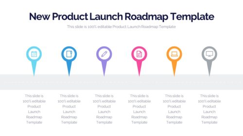 New Product Launch Roadmap Template