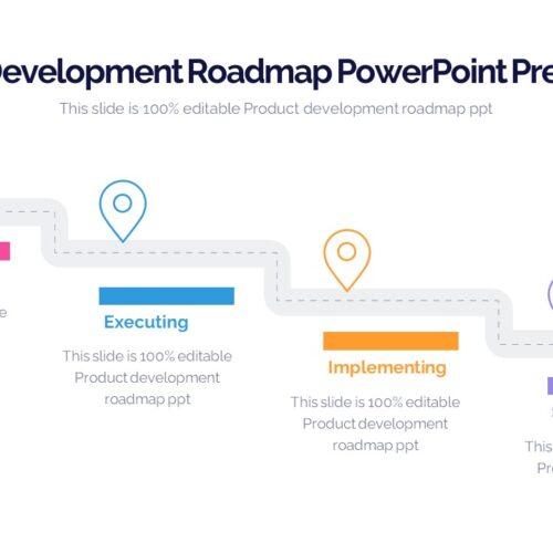 Product Development Roadmap PowerPoint Presentation