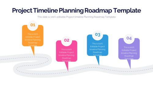 Project Timeline Planning Roadmap Template