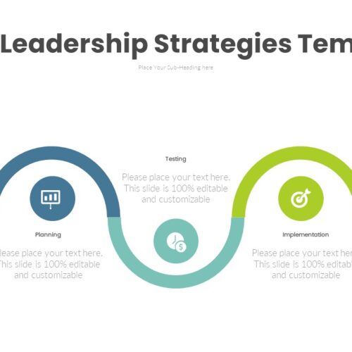 Agile Leadership Strategies PowerPoint Template