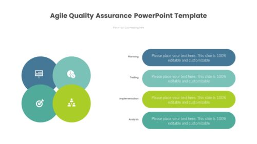 Agile Quality Assurance PowerPoint Template
