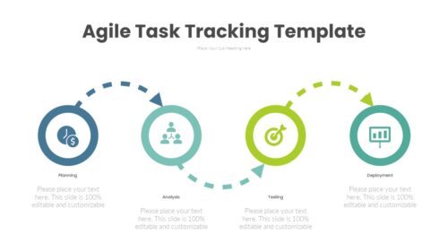 Agile Task Tracking PowerPoint Template