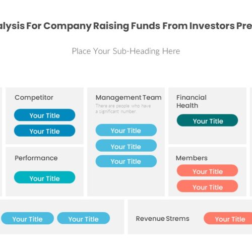 SWOT Analysis For Company Raising Funds From Investors Presentation