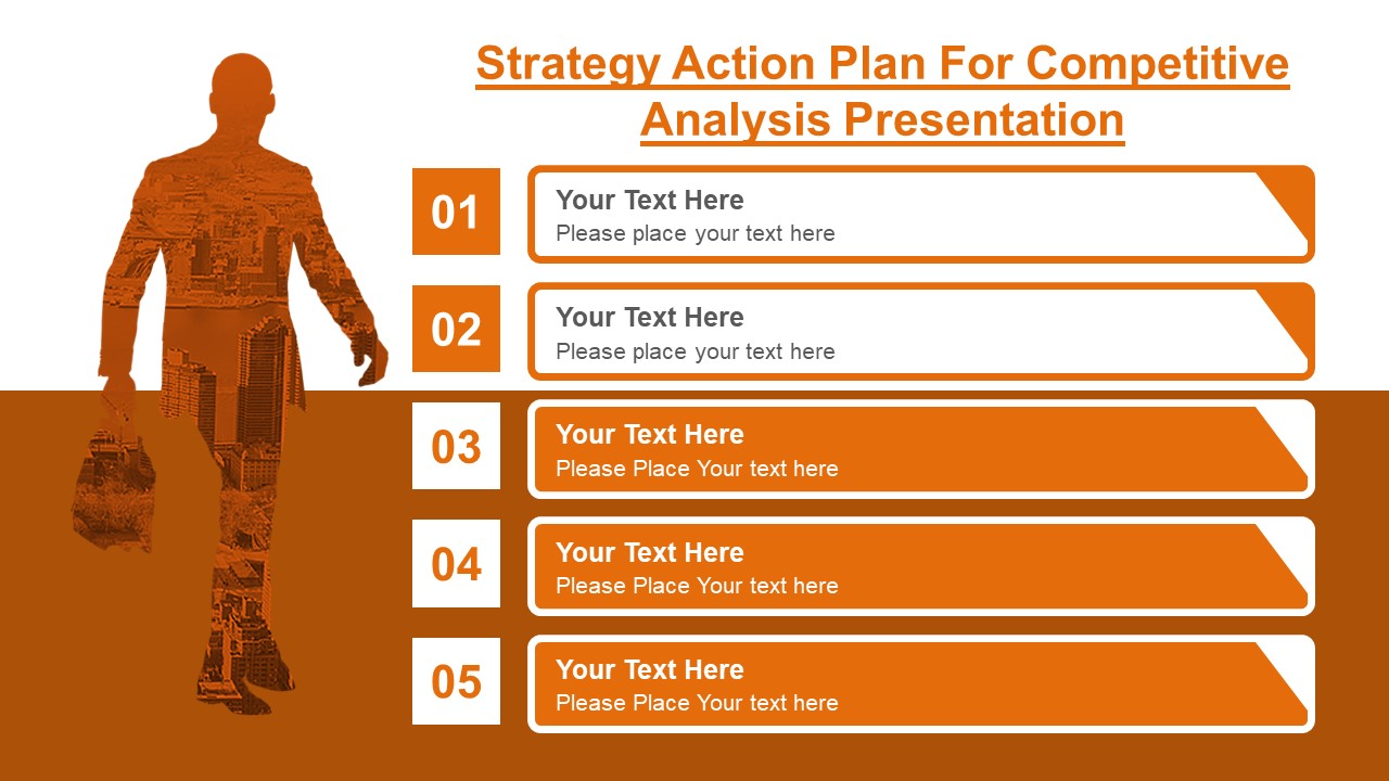 Strategy Action Plan For Competitive Analysis Presentation