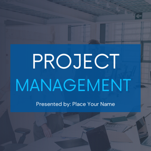 Project Management PowerPoint Presentation