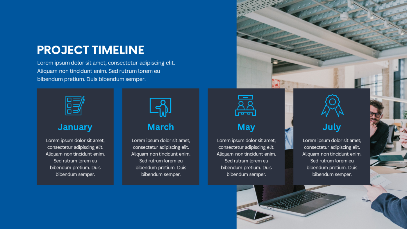 Project Management PowerPoint Presentation -Slidevilla