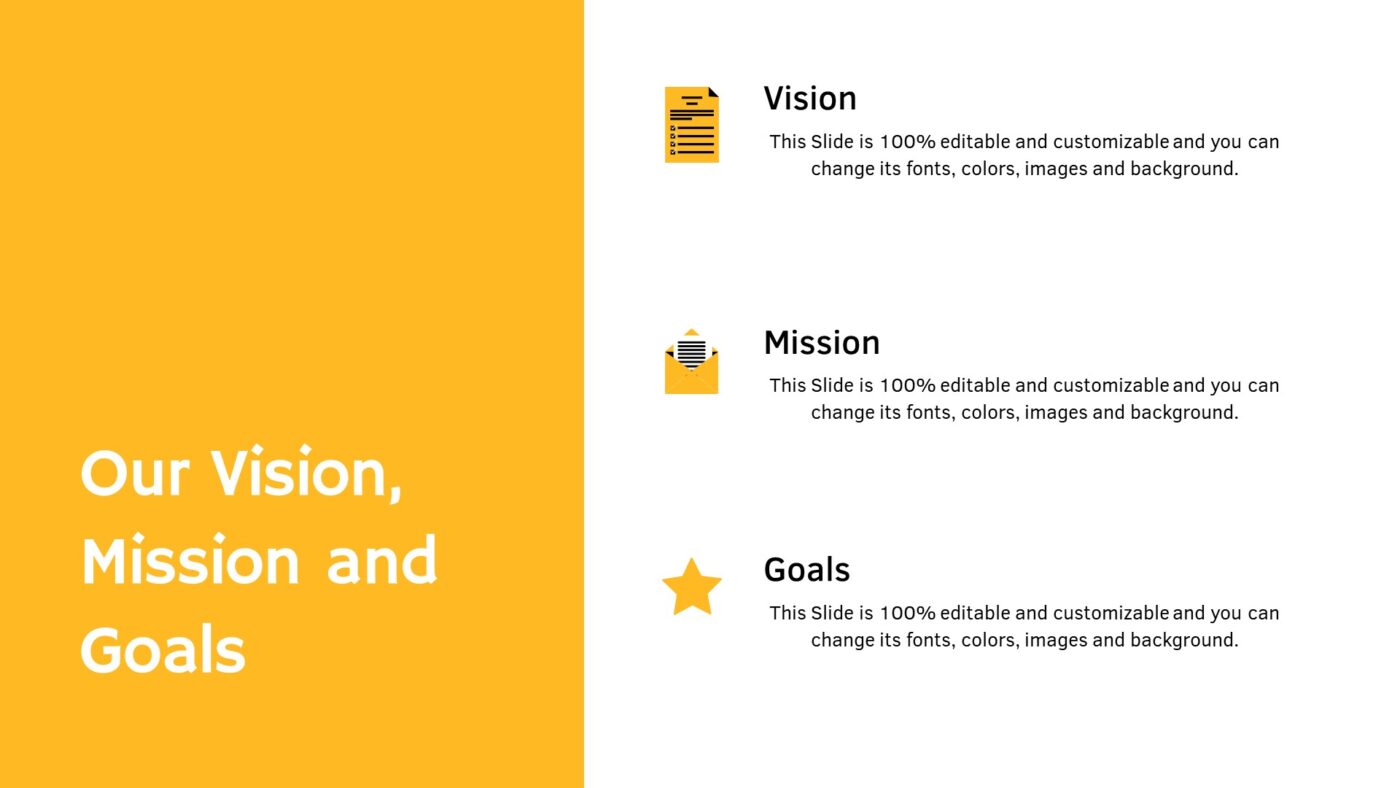 Vision And Mission Powerpoint Presentation Slidevilla