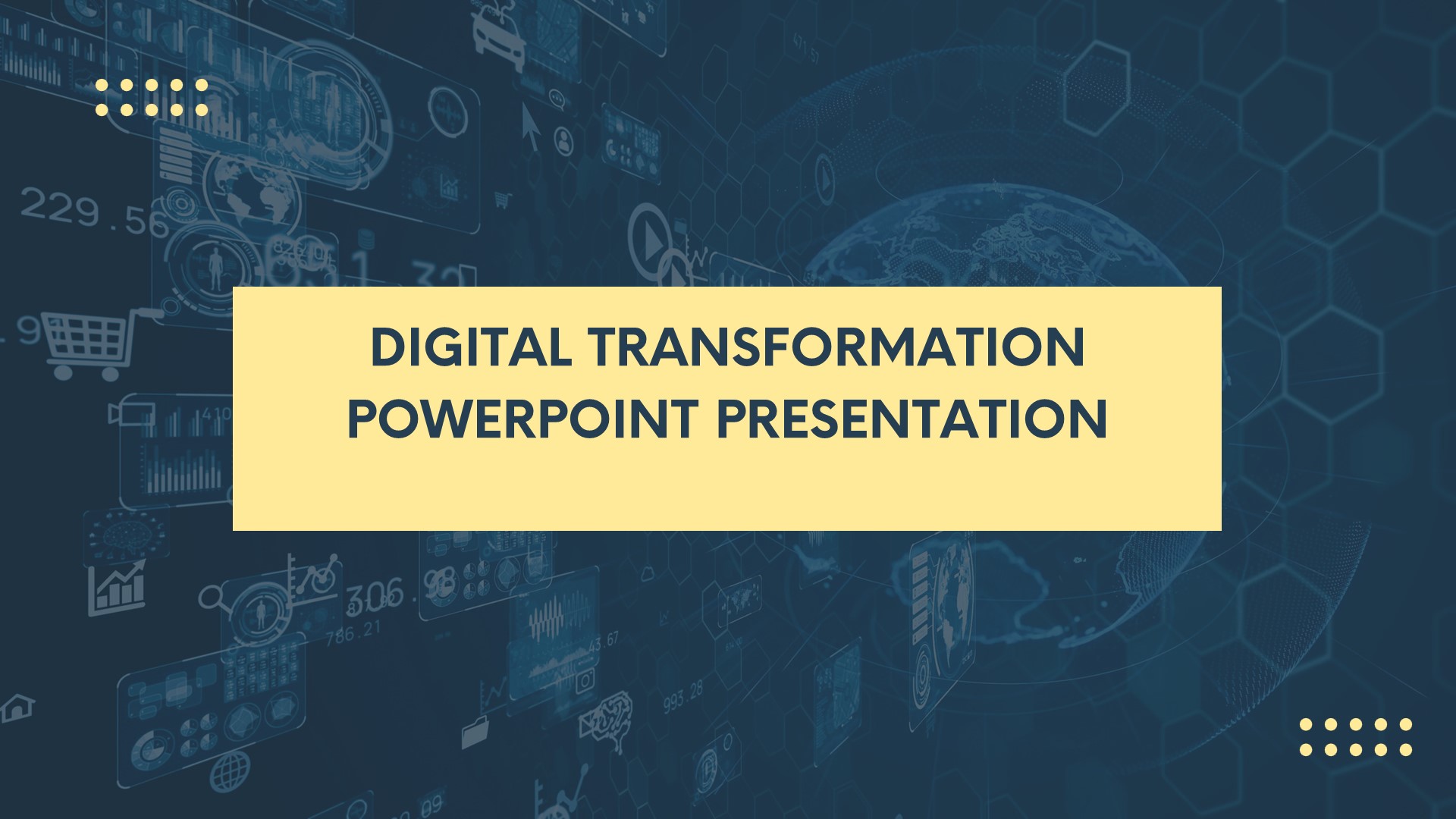 Digital Transformation PowerPoint Presentation