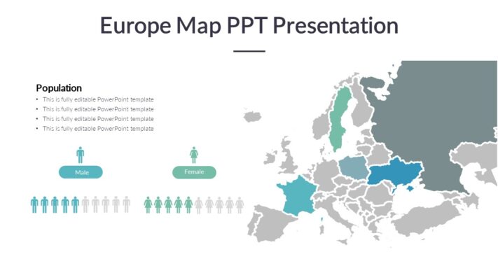 Europe Map PPT Presentation - Slidevilla