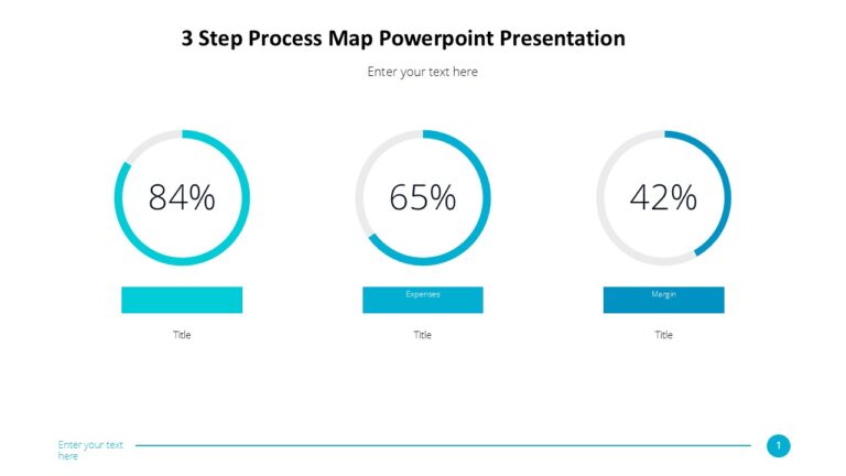 3 Step Process Map Powerpoint Presentation - Slidevilla