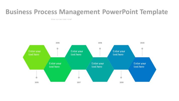 Business Process Management PowerPoint Template - Slidevilla