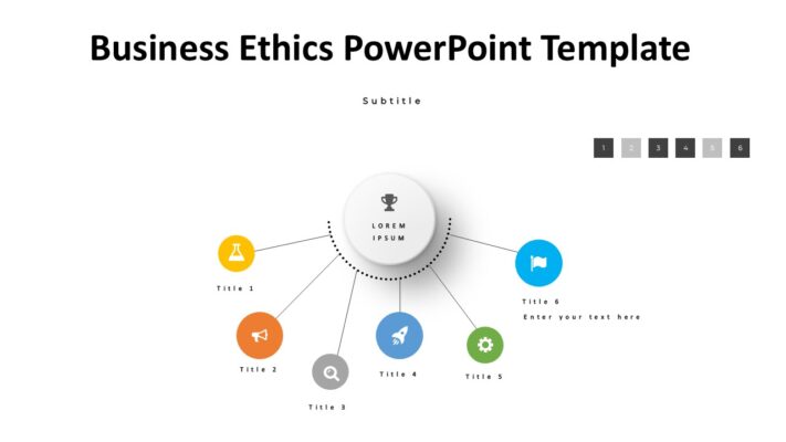 Business Ethics PowerPoint Template - Slidevilla