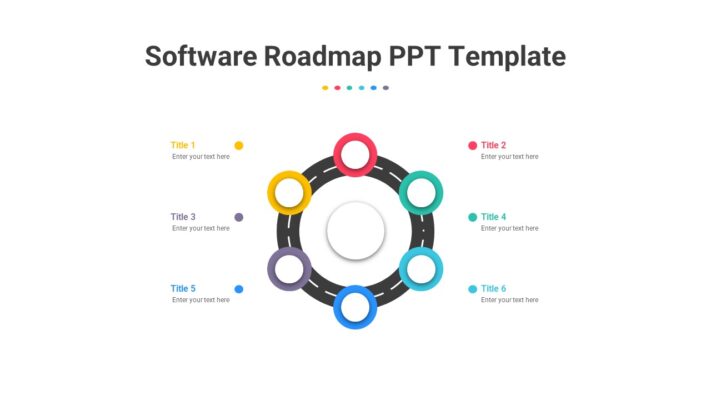 Software Roadmap Ppt Template 100 Editable Pptx