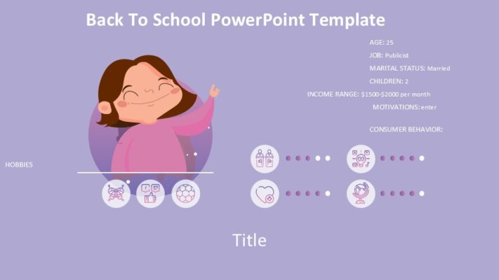 Back To School PowerPoint Template - Slidevilla