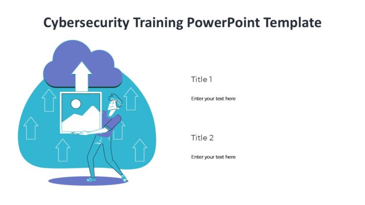 Cybersecurity Training PowerPoint Template - Slidevilla image.