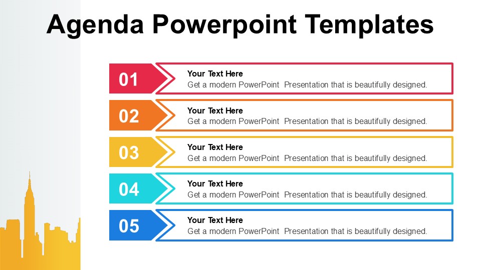 Agenda Powerpoint Templates Slidevilla