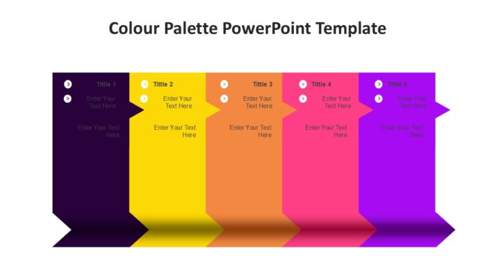 Colour Palette PowerPoint Template: 100% Editable PPTx