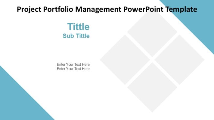 Project Portfolio Management PowerPoint Template - Slidevilla
