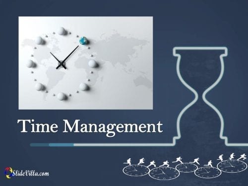 Time Management powerpoint template