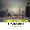 Mission and vision statement ppt