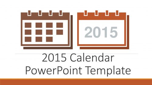 Calender template for powerpoint