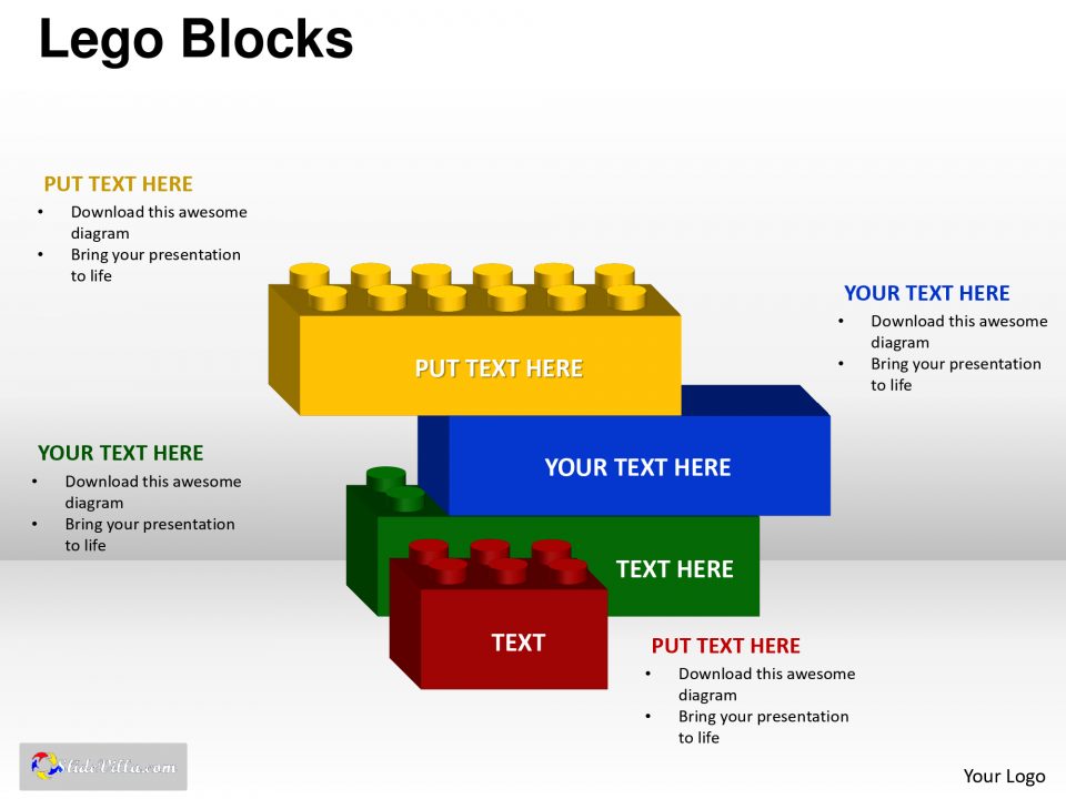 Blocks PowerPoint - Slidevilla
