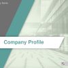 Company profile powerpoint template business slide