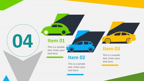 Animated Business Infographics PowerPoint Template
