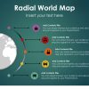 Radial-world-map-PowerPoint-Diagram-Template