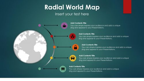Radial-world-map-PowerPoint-Diagram-Template