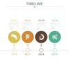 Timeline for sales promotion Powerpoint template