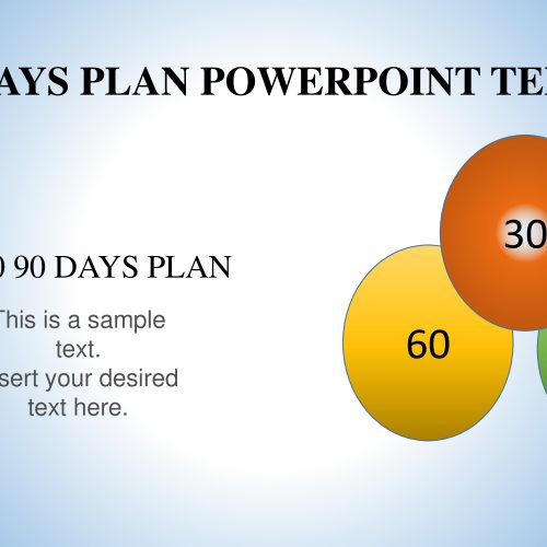 30 60 90 Days Plan PowerPoint Template