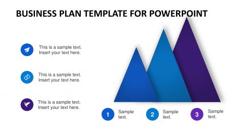 Business plan slides for PowerPoint
