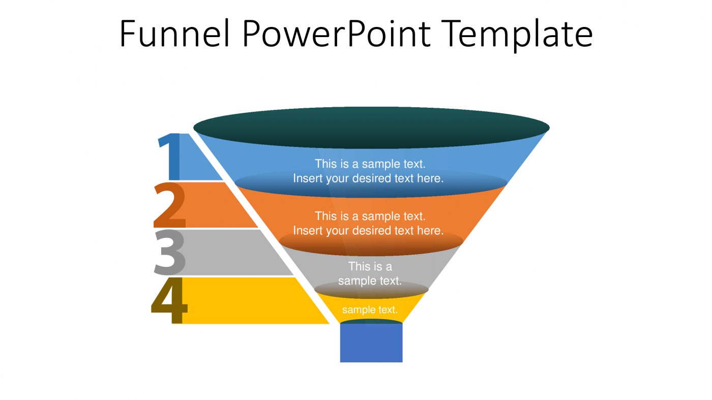 Funnel PowerPoint template - Slidevilla