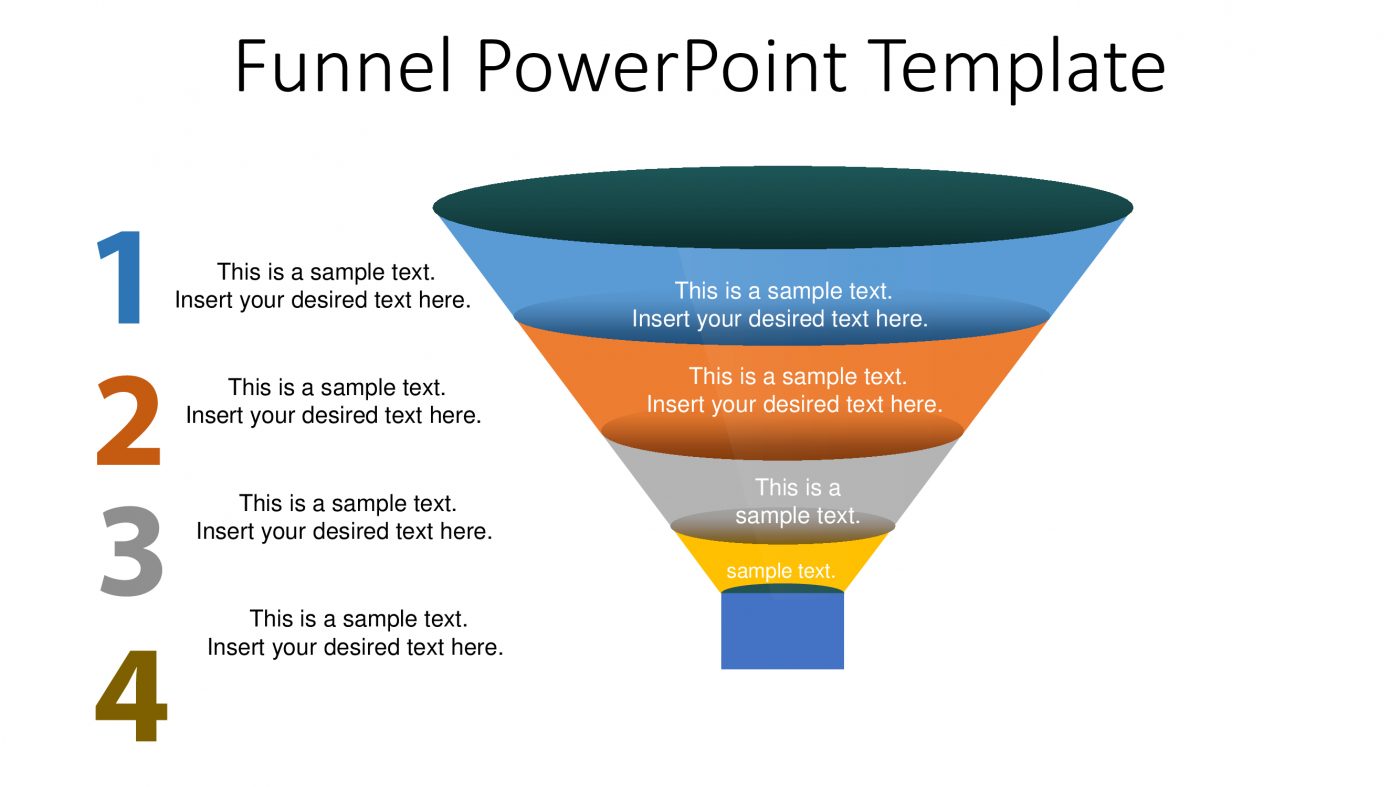 Funnel PowerPoint template Slidevilla
