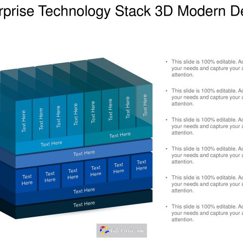 enterprise_technology_stack_3d_modern_ppt
