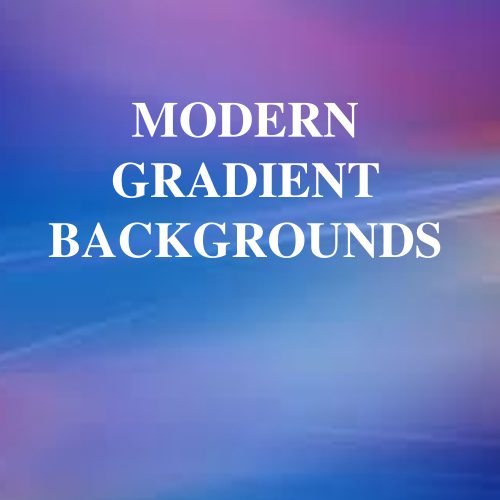 Modern Gradient Backgrounds for PowerPoint