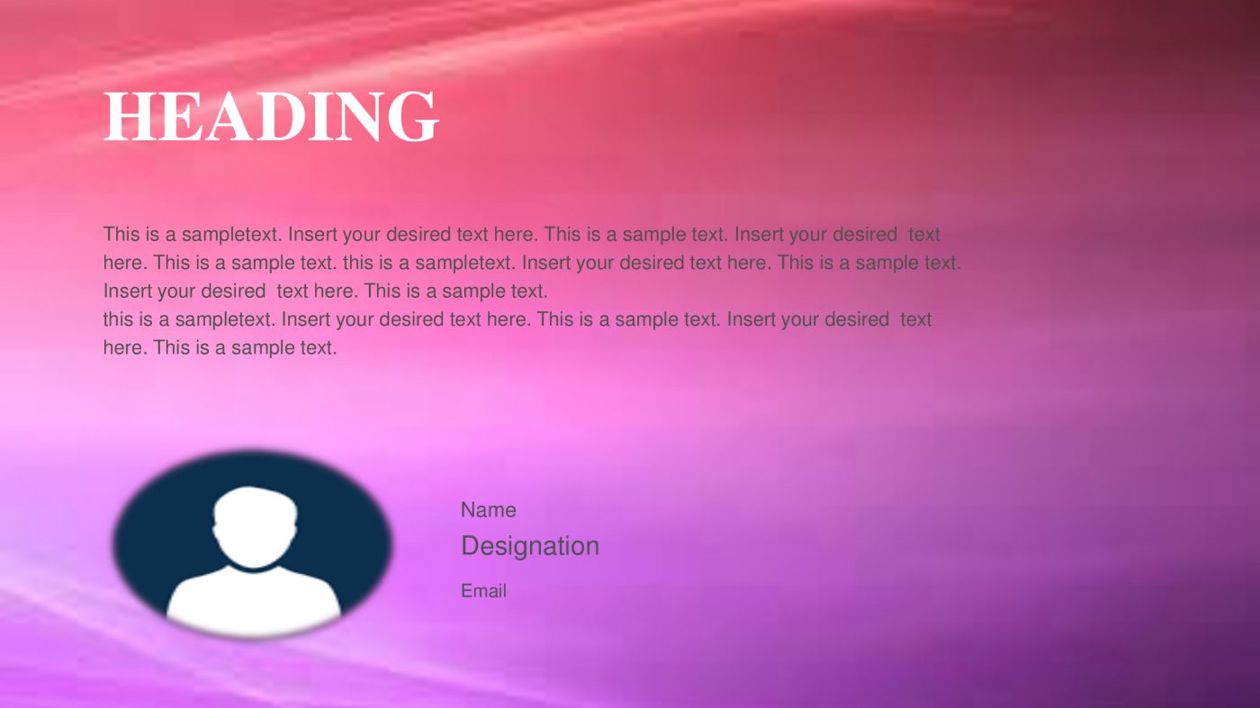 Modern Gradient Backgrounds for PowerPoint - Slidevilla