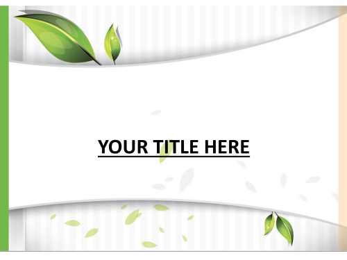 Free Business PPT Template