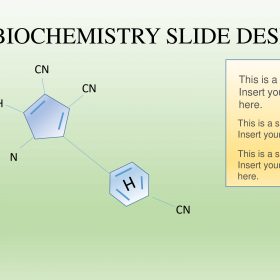 Biochemistry slide template ppt