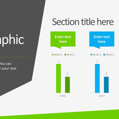 Animated Business Infographics template
