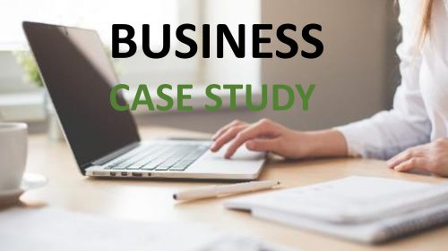 Business case study template